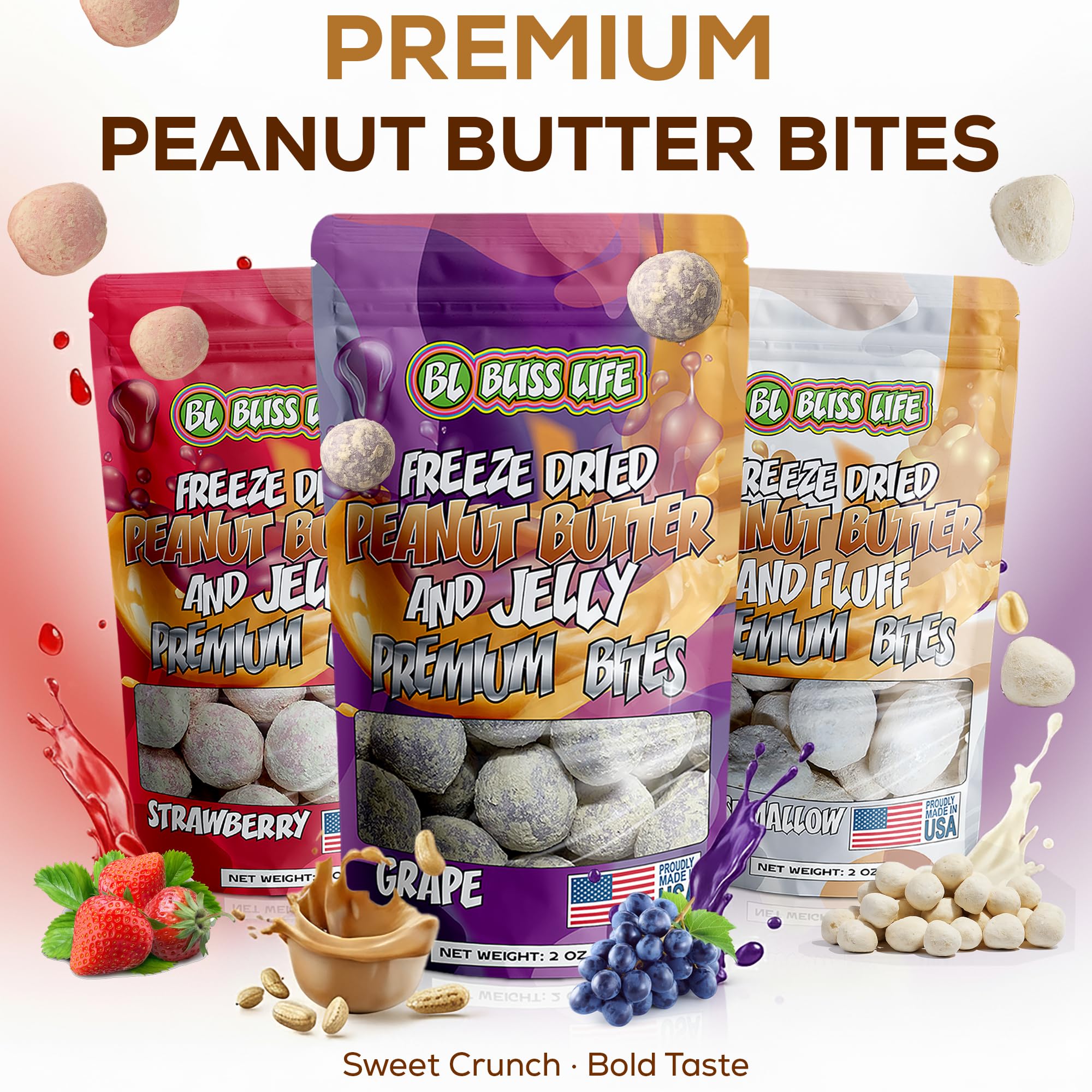 Bliss Life party or movie night snack to share.