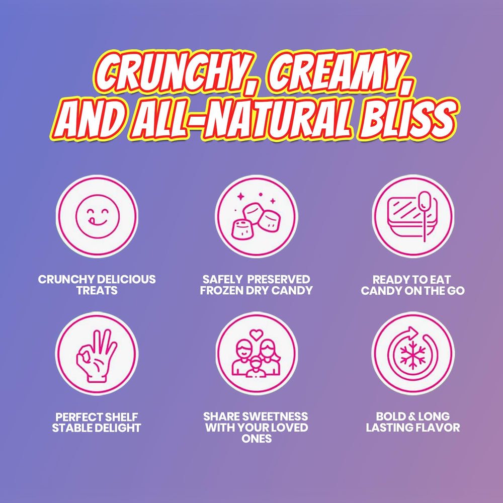 Bliss Life S'mores bite close-up showcases cozy chocolate-toasty flavor.