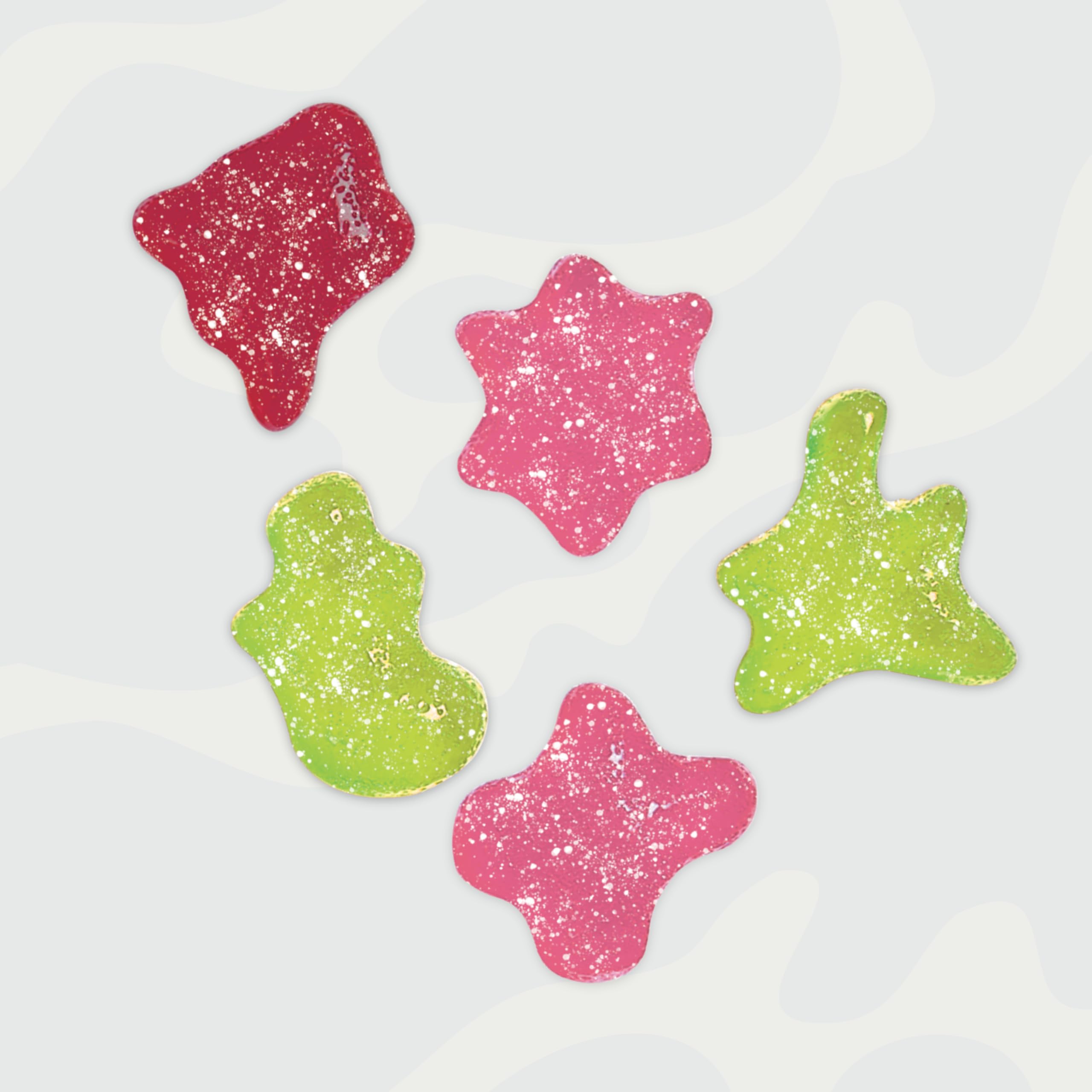Blobs vegan ingredients badge on bag highlights plant-based snacking.