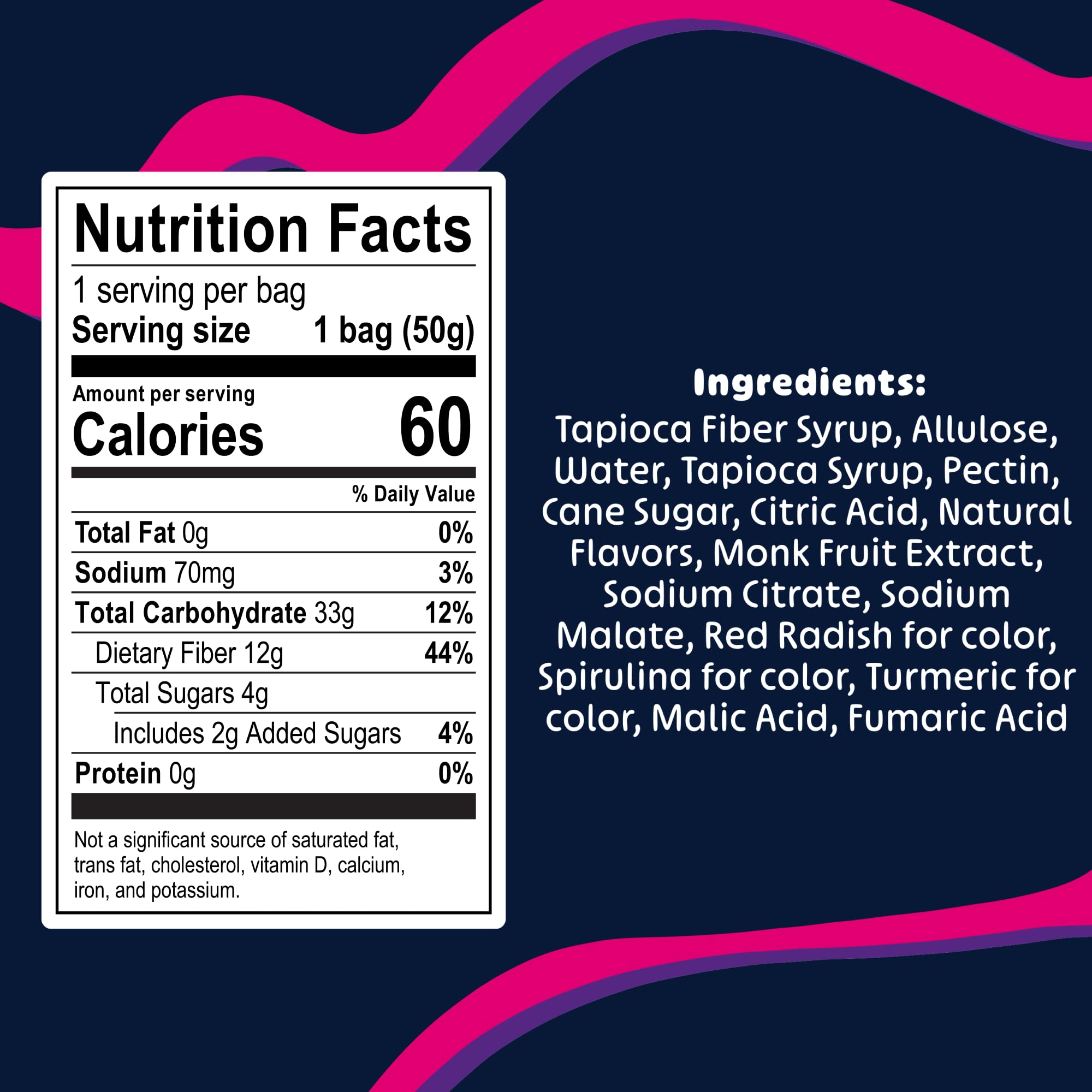 Blobs Watermelon-Lychee flavor shot highlights fresh fruit notes for on-the-go snacking.