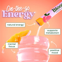 Bloom Nutrition Cherry Lime energy stick delivering a crisp, light energy boost