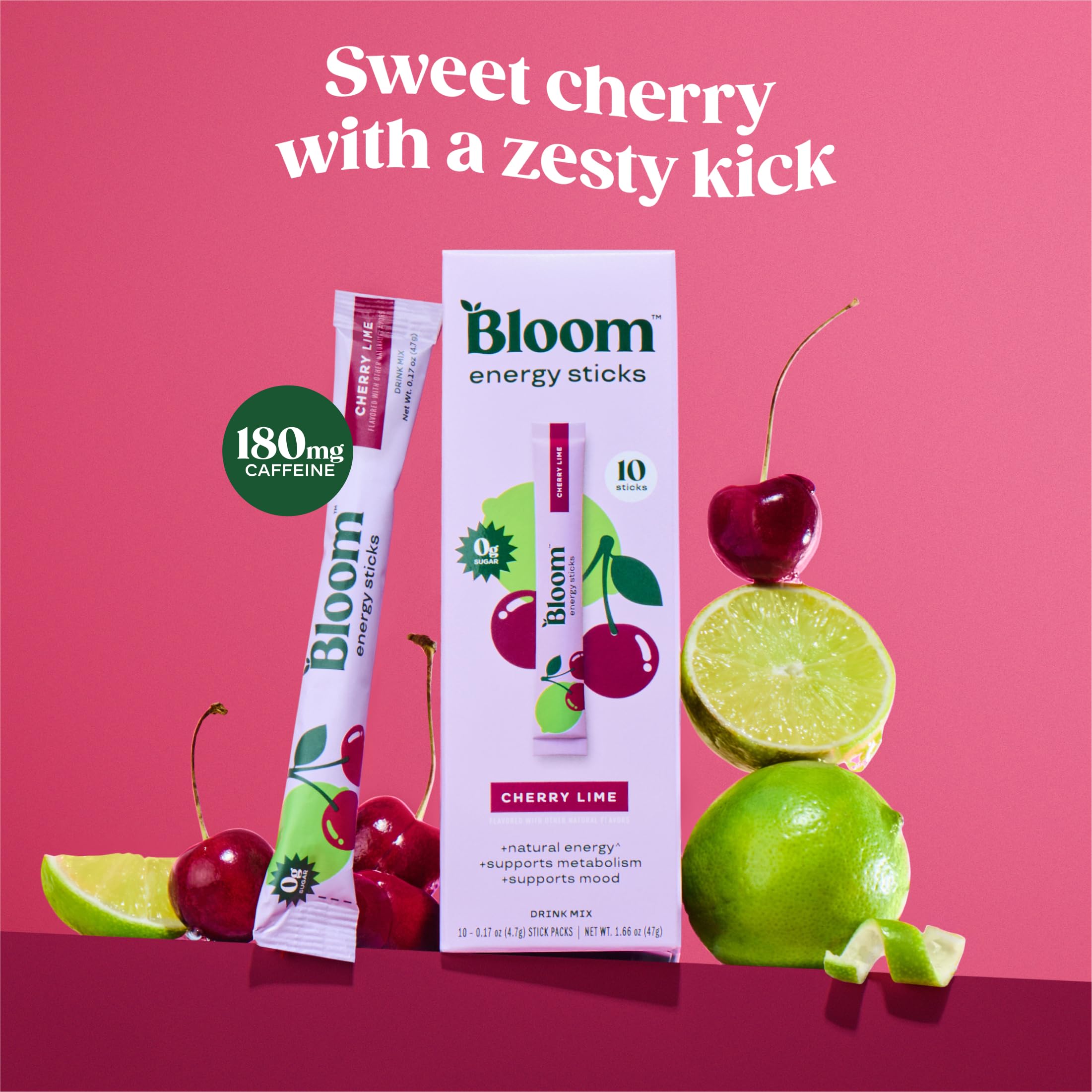 Bloom Nutrition mixing in water image highlighting quick, portable hydration and energy