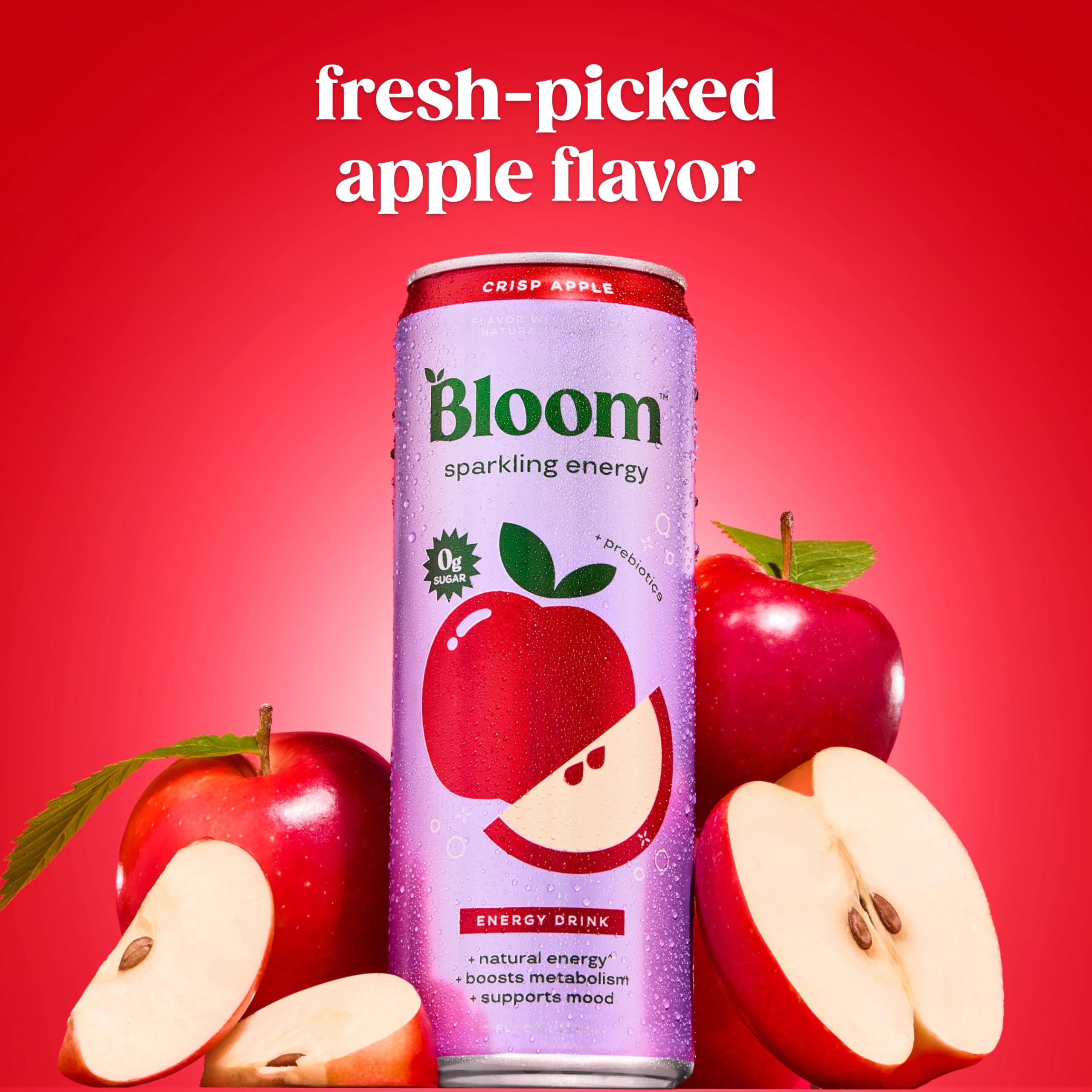 Bloom Nutrition Sparkling Energy Drink Green Coffee Bean image highlights antioxidant-rich ingredients for steady energy