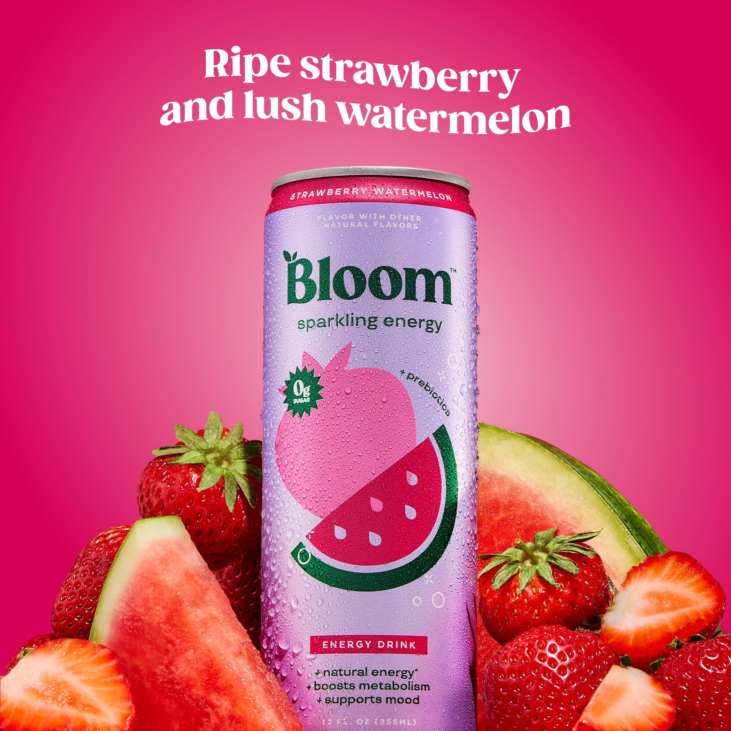 Bloom Nutrition Sparkling Energy with green coffee bean caffeine for steady focus.