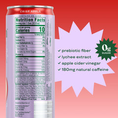 Bloom Nutrition Sparkling Energy with prebiotics supports digestion and energy.