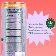 Bloom Nutrition Sparkling Energy with prebiotics for gut-friendly wellness