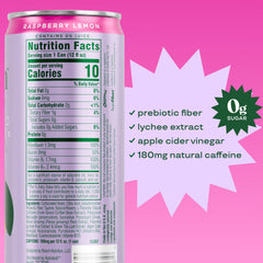 Bloom Nutrition Sparkling Energy Strawberry Watermelon bottle for on-the-go refreshment