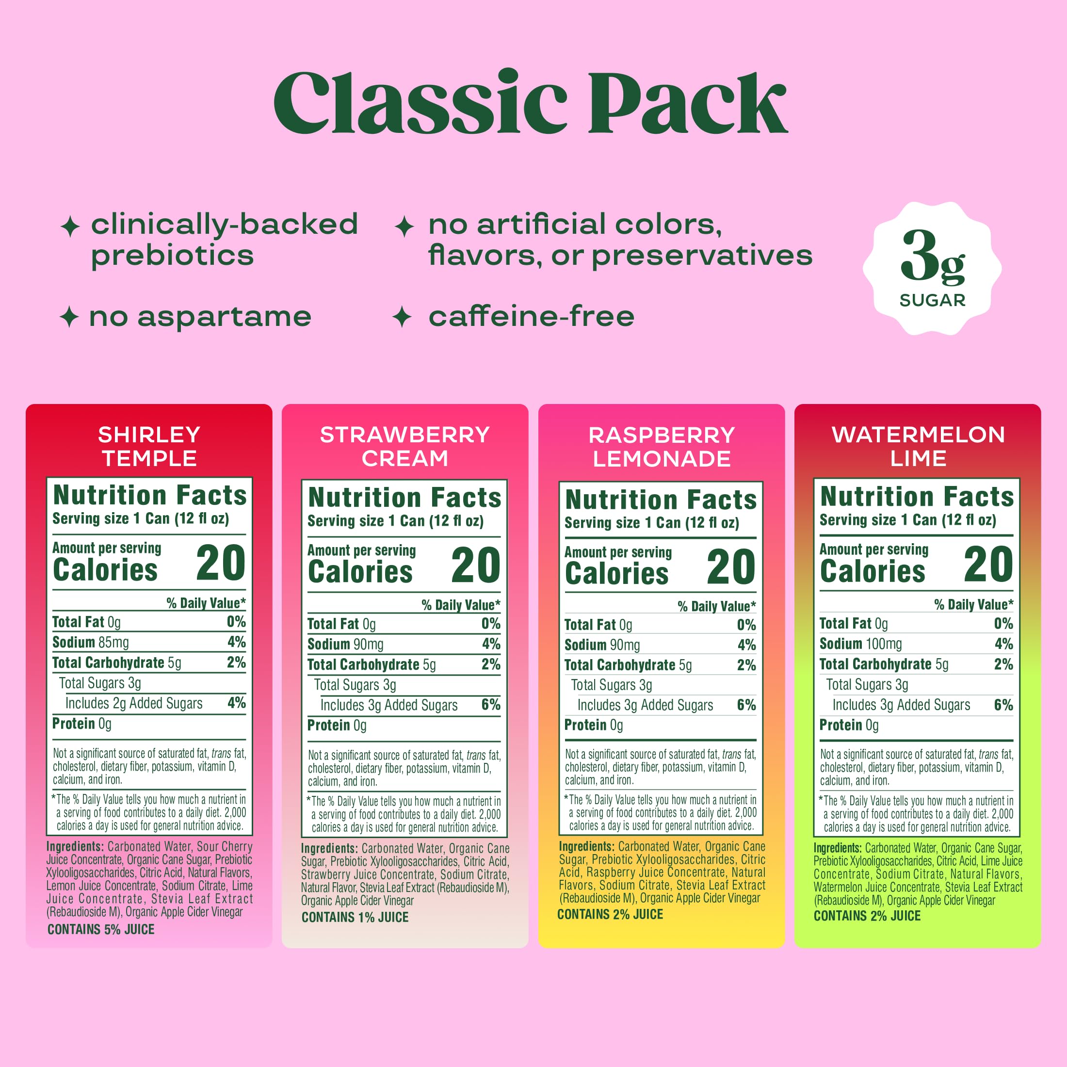 Bloom Pop variety pack back view with product details for quick shopping.