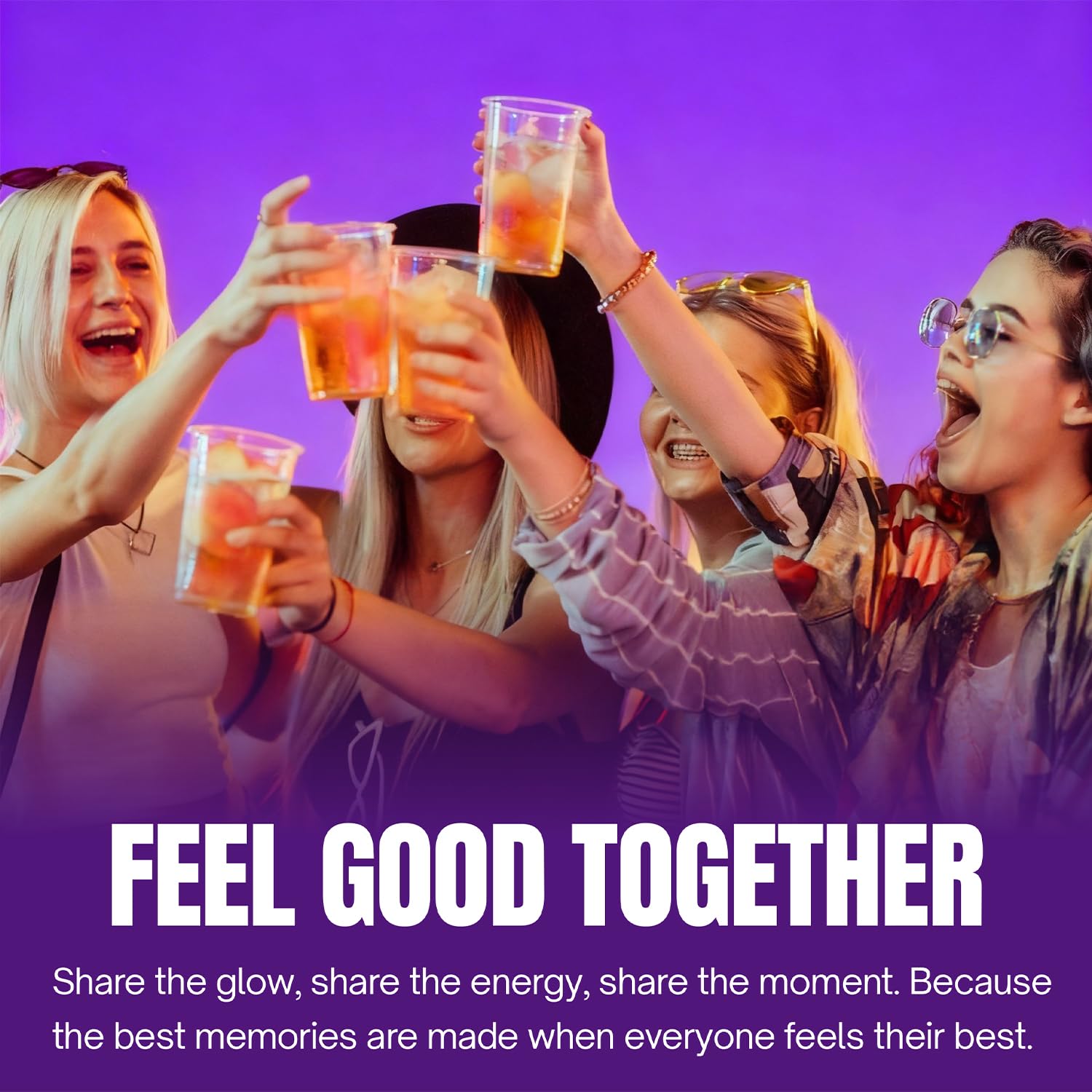 BloomBoost Yerba Mate label close-up, emphasizing clean ingredients and sugar-free formula.