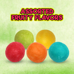 Lemon flavor close-up from Bloom's Cry Baby Extra Sour Bubble Gum.