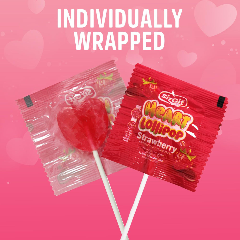 Bloom's Heart Lollipops wedding table display adds festive color.