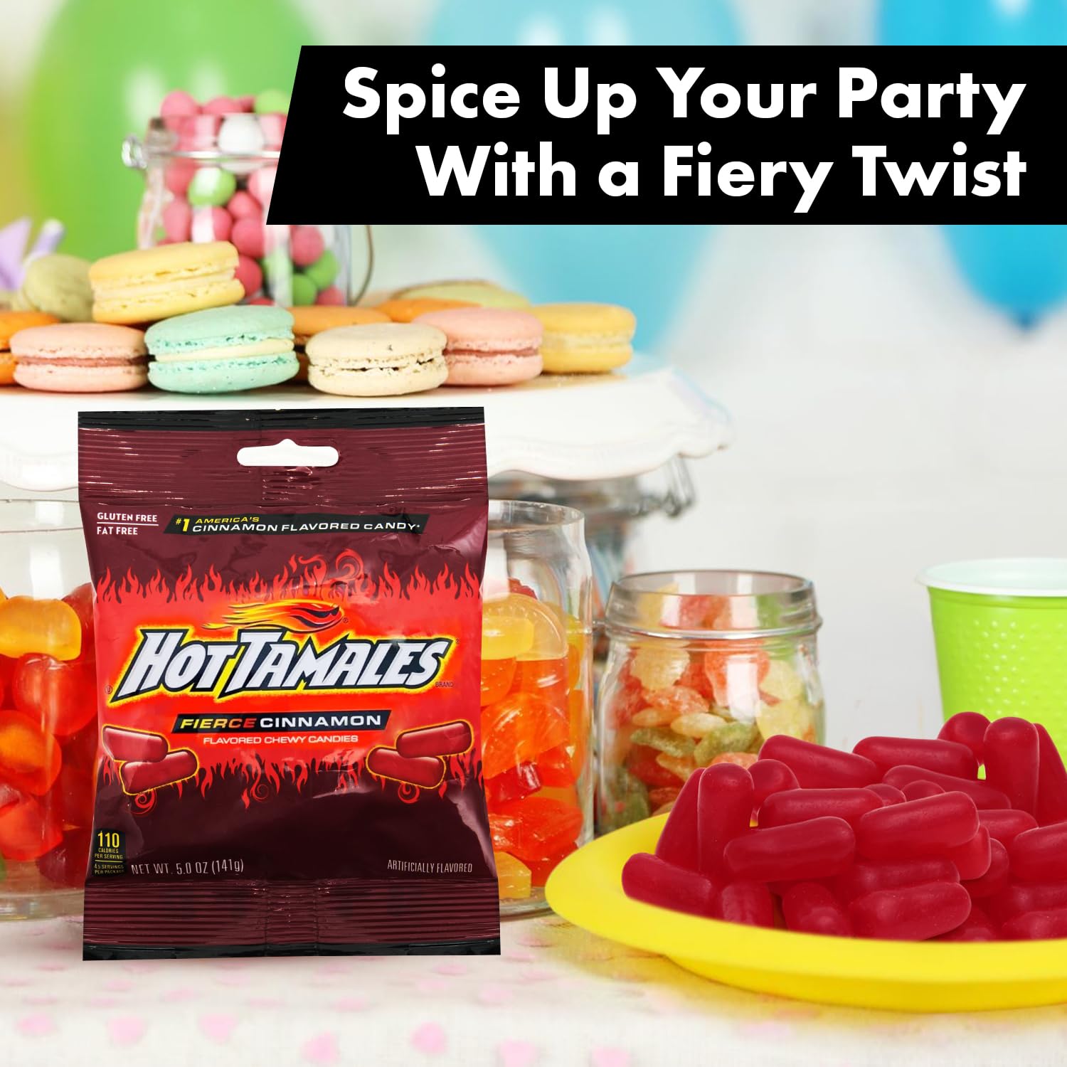 Travel-friendly Bloom's Hot Tamales Fierce Cinnamon mini boxes fit in bags.