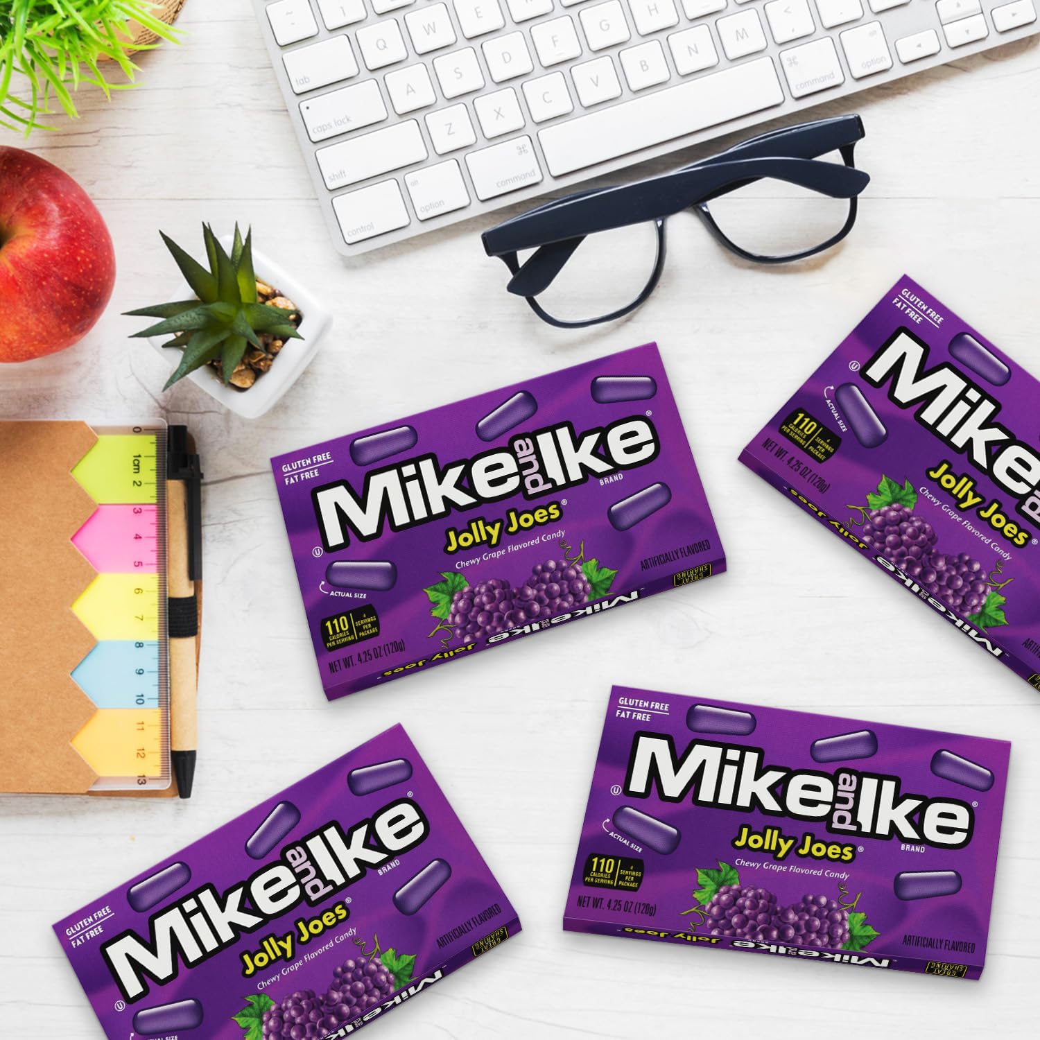 Bloom's Mike and Ike Jolly Joes lunchbox treat on the go