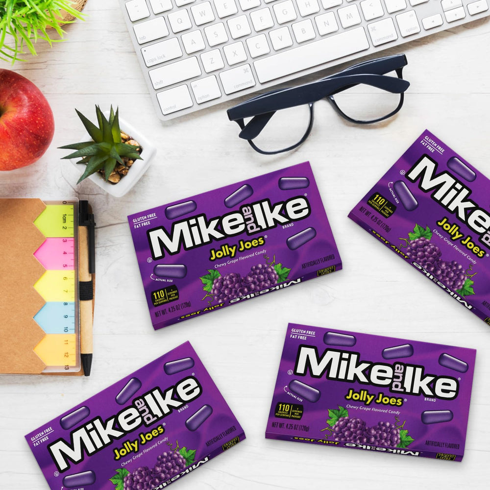 Bloom's Mike and Ike Jolly Joes lunchbox treat on the go