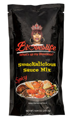 Blove's Smackalicious bottle delivers bold Cajun flavor for beef and seafood.