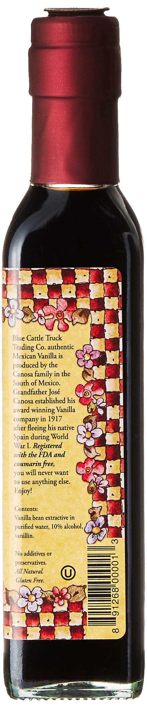 Blue Cattle Truck planifolia vanilla beans close-up for premium flavor.