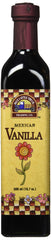 Blue Cattle Truck Trading Co. vanilla extract bottle close-up for baking and flavor.