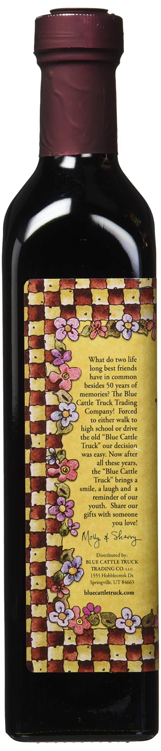 Blue Cattle Truck Trading Co. vanilla extract being poured for flavoring.