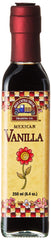 Blue Cattle Truck vanilla extract bottle with rich aroma for baking and coffee.
