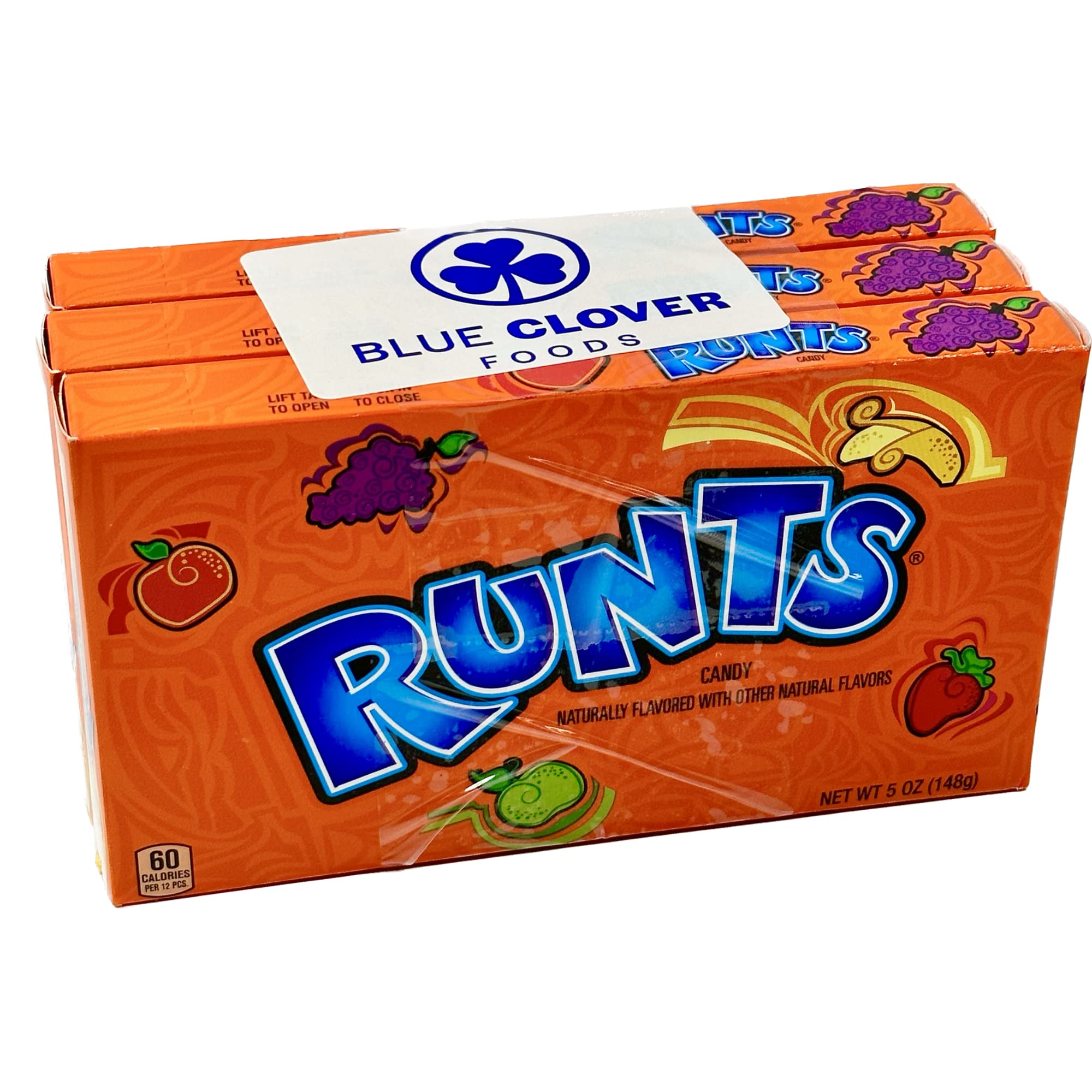 Family-friendly treat; kids and adults enjoy colorful Runts on game night.