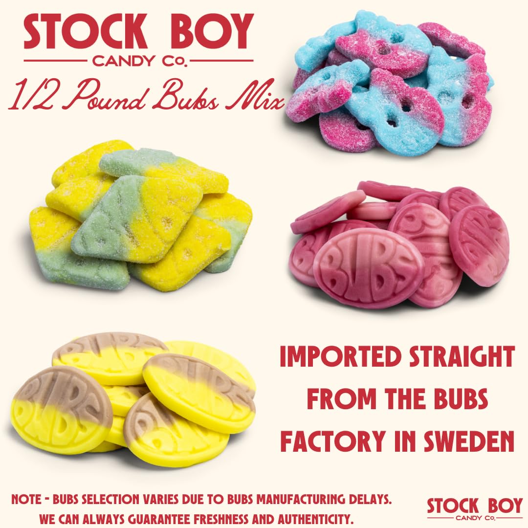 Blue Desert Market BUBS Godis licorice offers bold Nordic flavor and chewy texture.