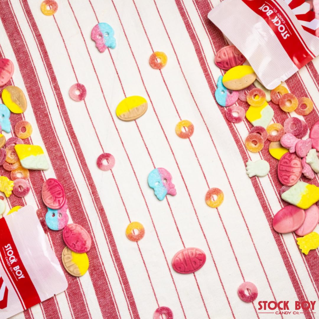 Blue Desert Market BUBS Godis packaging makes gifting easy.
