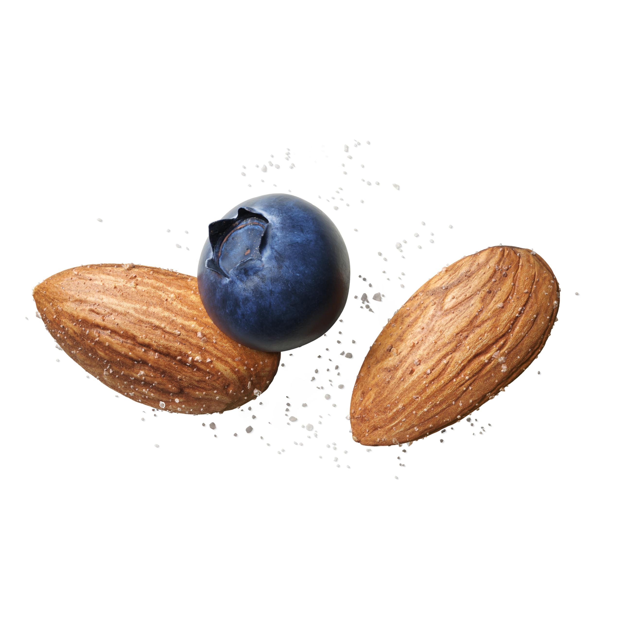 Blue Diamond snack with 4g protein and vitamin E per serving.