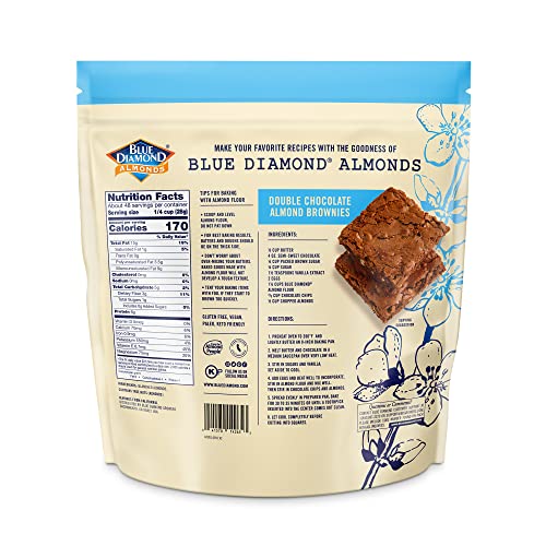 Blue Diamond Almond Flour finely sifted texture, perfect for delicate pastries.