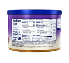 Blue Diamond Almonds blueberry-flavored crunch close-up, protein boost for on-the-go.