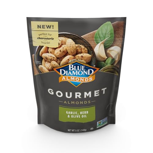 Blue Diamond Almonds brunch spread idea with savory crunch