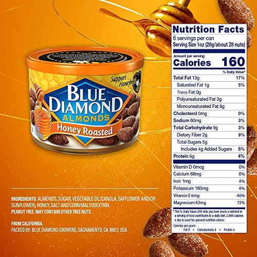 Blue Diamond Almonds on a charcuterie board, gluten-free treat for gatherings.