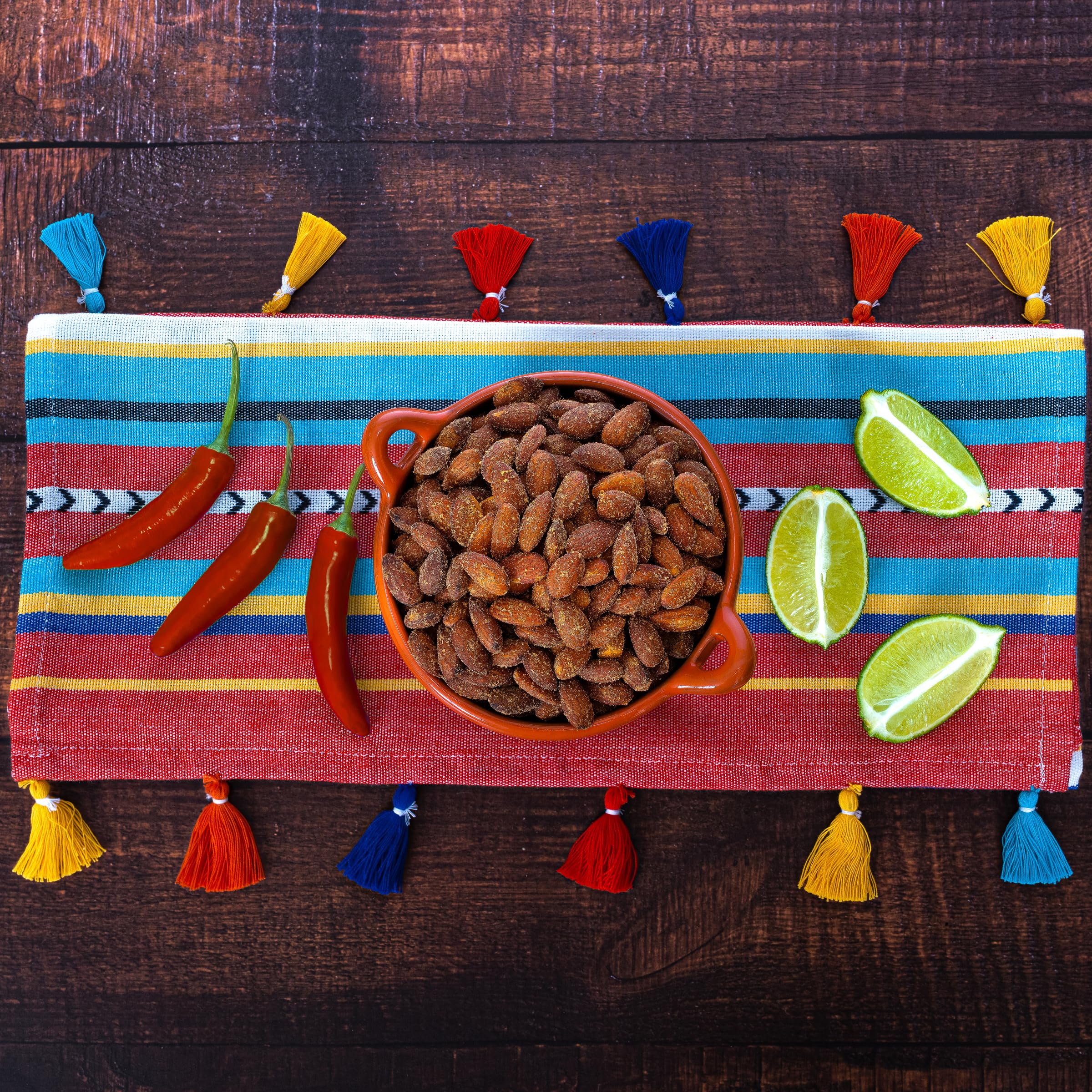 Blue Diamond Chile N Lime is a perfect portable travel snack