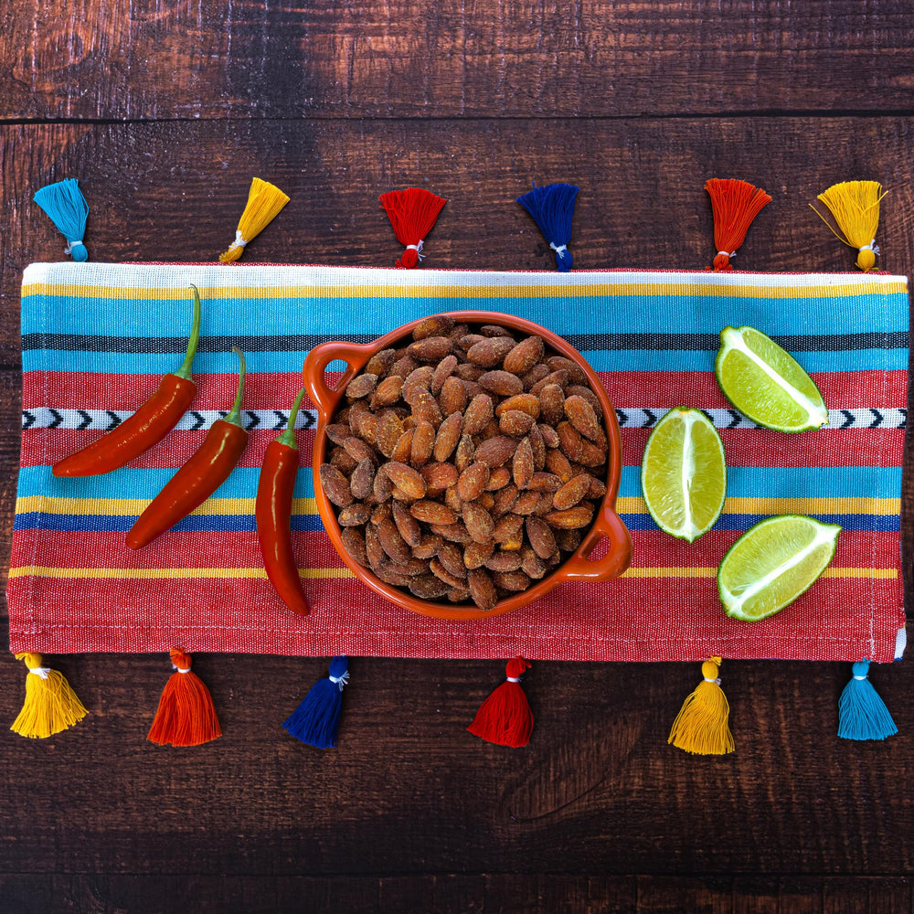 Blue Diamond Chile N Lime is a perfect portable travel snack
