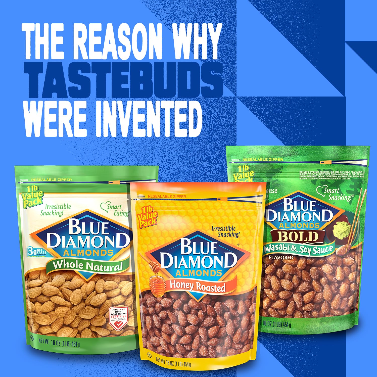 Blue Diamond almonds cocoa-coated pieces on platter for parties.