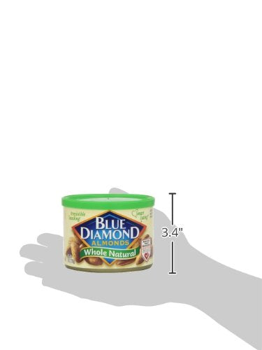 Blue Diamond Gluten-free and kosher-certified labeling on almonds