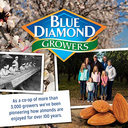 Blue Diamond almonds are cholesterol-free and trans fat-free, a heart-friendly choice.