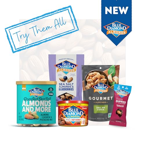 Blue Diamond Almonds healthy snack packs ready to enjoy