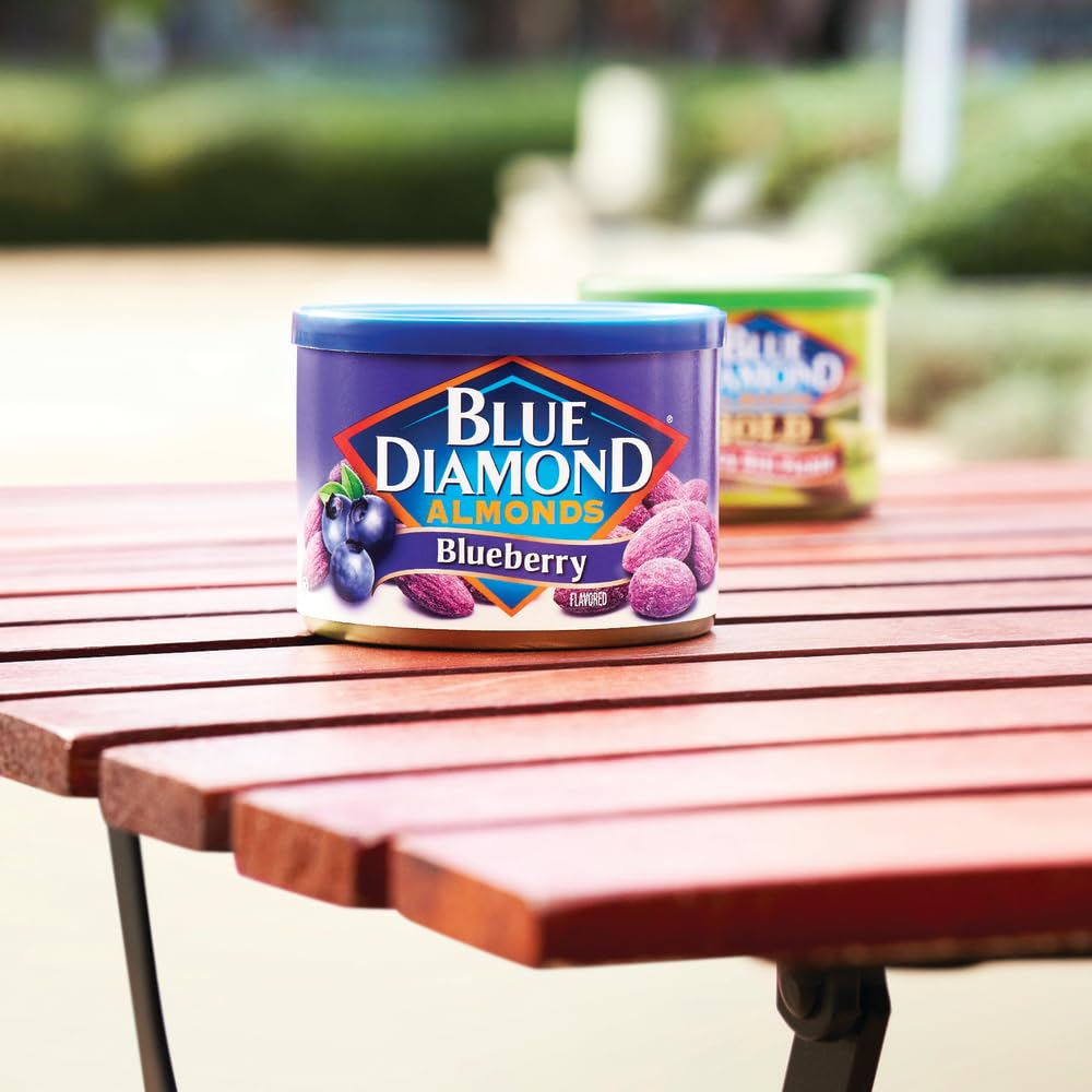 Blue Diamond almonds kids enjoying snack, wholesome energy for kids.