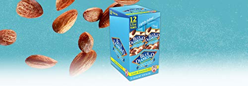 Blue Diamond Almonds lightly salted 1.5 oz tube; convenient on-the-go snacking.