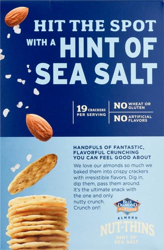 Blue Diamond Almonds Nut-Thins family-size box is great for entertaining.