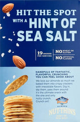 Blue Diamond Almonds Nut-Thins family-size box is great for entertaining.
