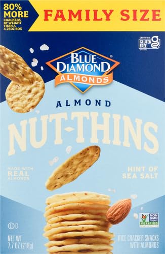 Blue Diamond Almonds Nut-Thins dipping ideas with cheeses and spreads for snacking.