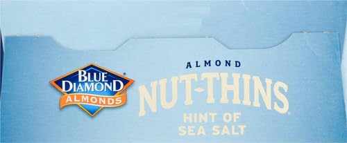 Blue Diamond Almonds Nut-Thins perfect base for party boards and dips.