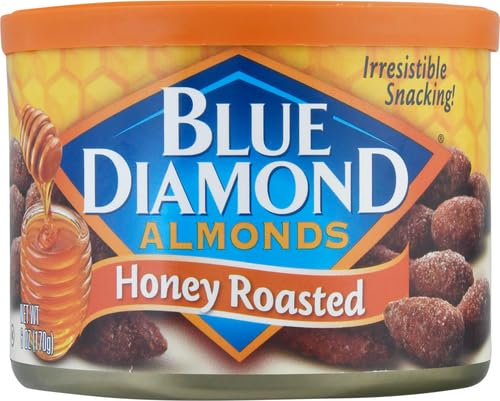 Blue Diamond Almonds on-the-go snack pack, protein and fiber boost for busy days.