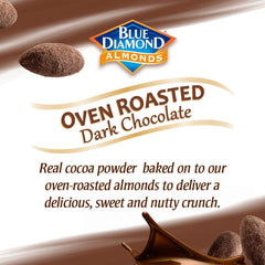 Blue Diamond almonds on-the-go setup in a resealable pack.