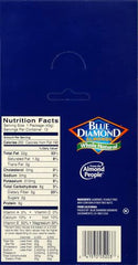 Blue Diamond Almonds single-serve tubes 1.5 oz pack of 12 for easy daily portions.