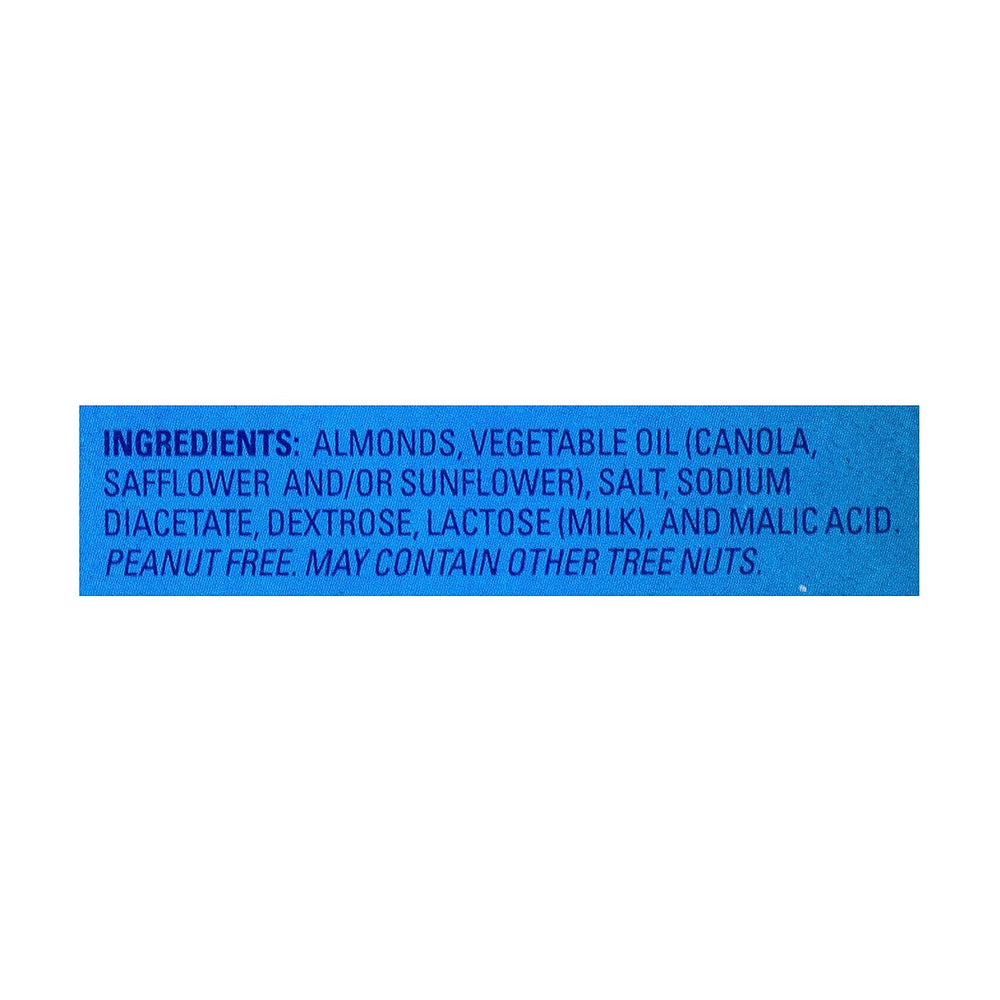 Hands hold Blue Diamond Bold Almonds, ideal for quick cravings.