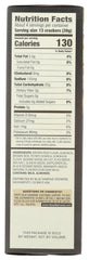 Blue Diamond Nut Thin Cracker Multiseed close-up showing almond and seed crunch.