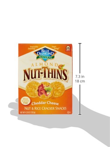 Blue Diamond Nut Thins kid-friendly snack for school lunches.