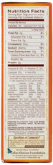 Blue Diamond Nut Thins Cheddar, no cholesterol option for lighter snacking.